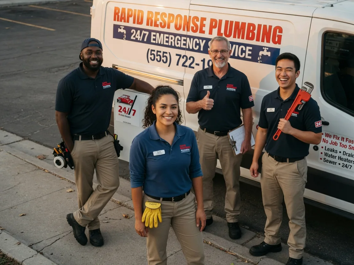 Emergency Plumber company in Shirley, IL