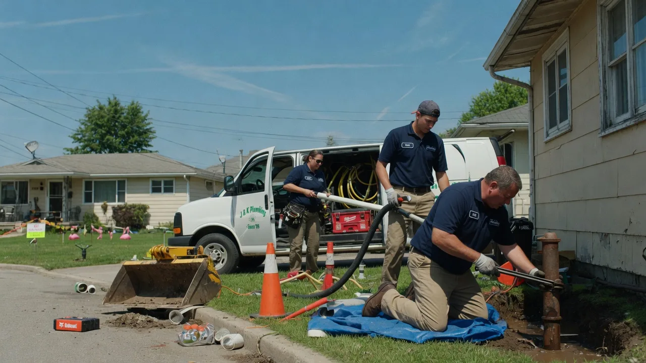 Emergency Plumber in Shirley, IL near me